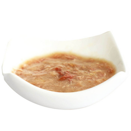Kit Cat Canned Gravy - Atum e Carne 70g Ração húmida para gatos com molho