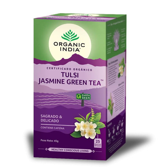 Chá Verde Tulsi Jasmim 25 saquetas