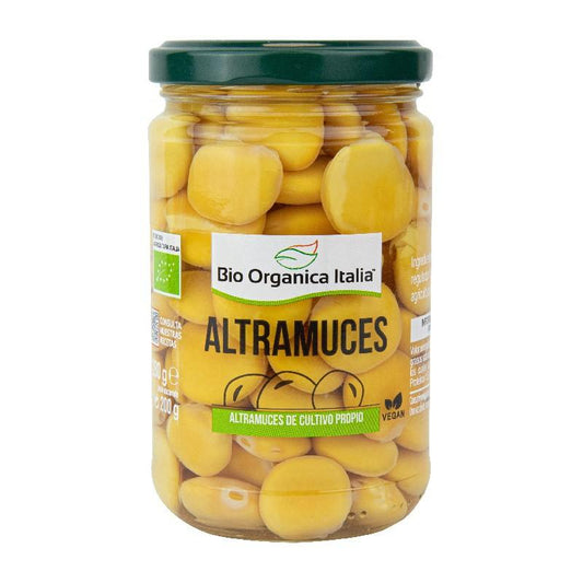 Tremoços Naturais Bio Organica Italia 200G