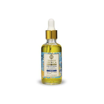 Complexo de óleo de espinheiro-alvar para cabelos danificados, 50 ml