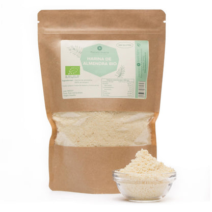 Farinha de Amêndoa Sem Glúten ECO Planeta Huerto 400gr