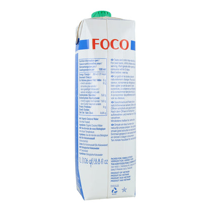 Água de coco pura 100% ECO Natural Foco 1L