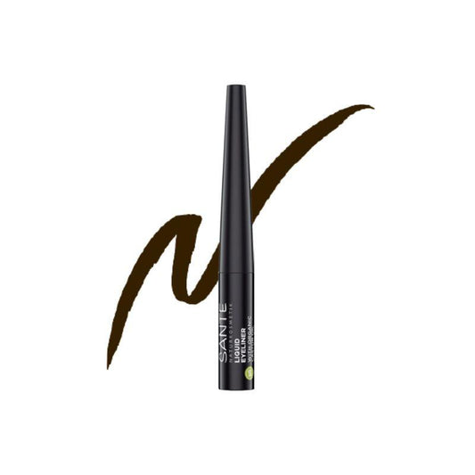 Eyeliner líquido 02 Coffe, Sante 3,5 ml