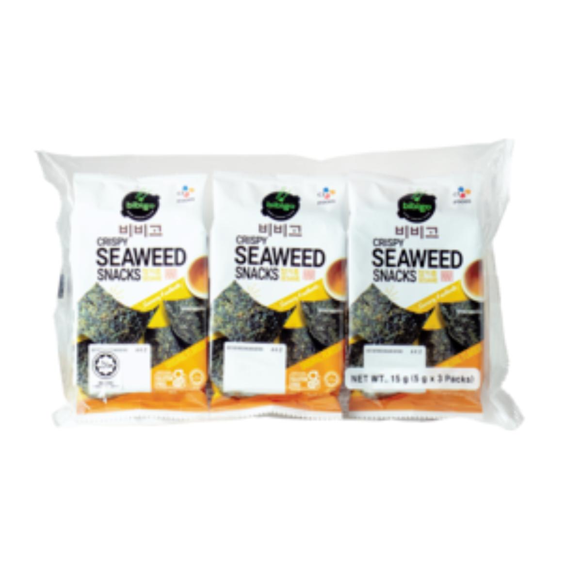 Bibigo Crocante de Alga Marinha 15 g