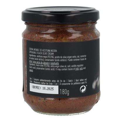 Creme de Azeitona Preta La Chinata 180 g