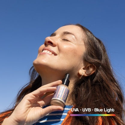 Sérum com Escudo de Cor 360º Skin Tint Clear Freshly 30ml