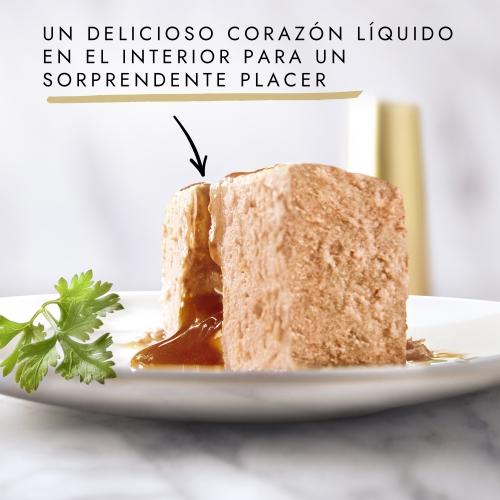 GOURMET GOLD Ração Húmida para Frango Fondant 85 g