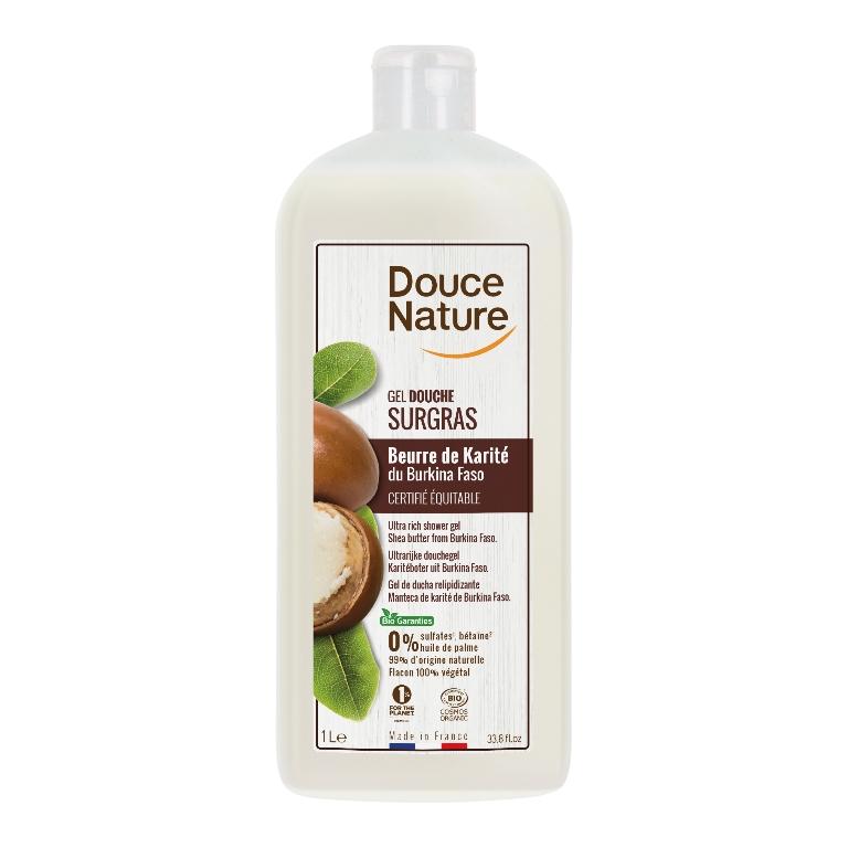 Gel de ducha Manteca de Karite Douce Nature 1L