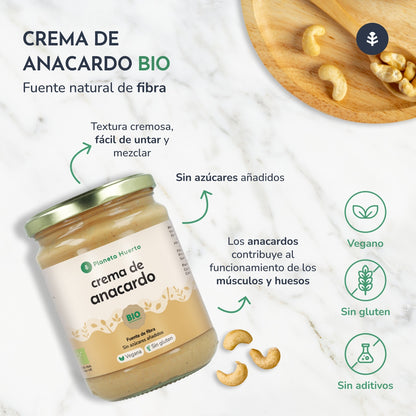 Planeta Huerto ECO Creme de Caju 350 g