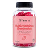 Gomas multivitamínicas, sabor natural a morango, 120 gomas