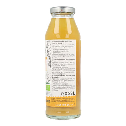 Gengibre SHOT (maçã, acerola, limão) New Voelkel 280ml