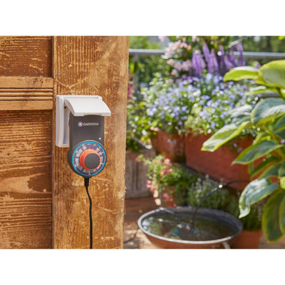 Irrigação automática para floreiras City Gardening Gardena