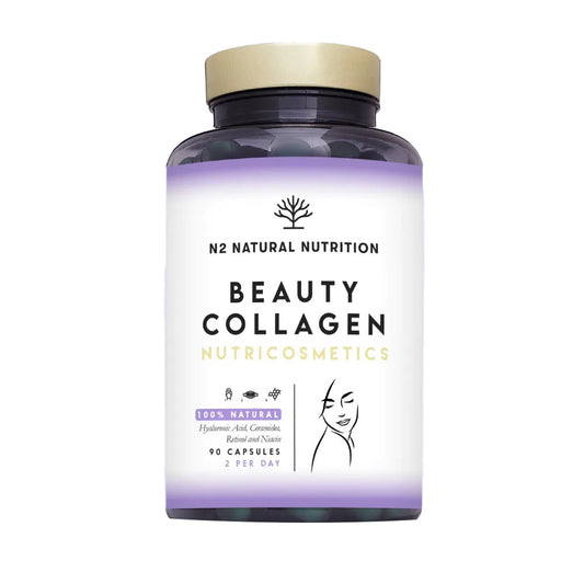Beauty Collagen + Retinol + Ceramidas 45 días Antiedad N2 Natural Nutrition 90 cápsulas