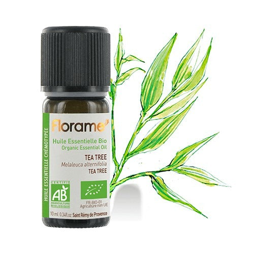 Aceite esencial de árbol del té (Melaleuca Alternifolia) Florame