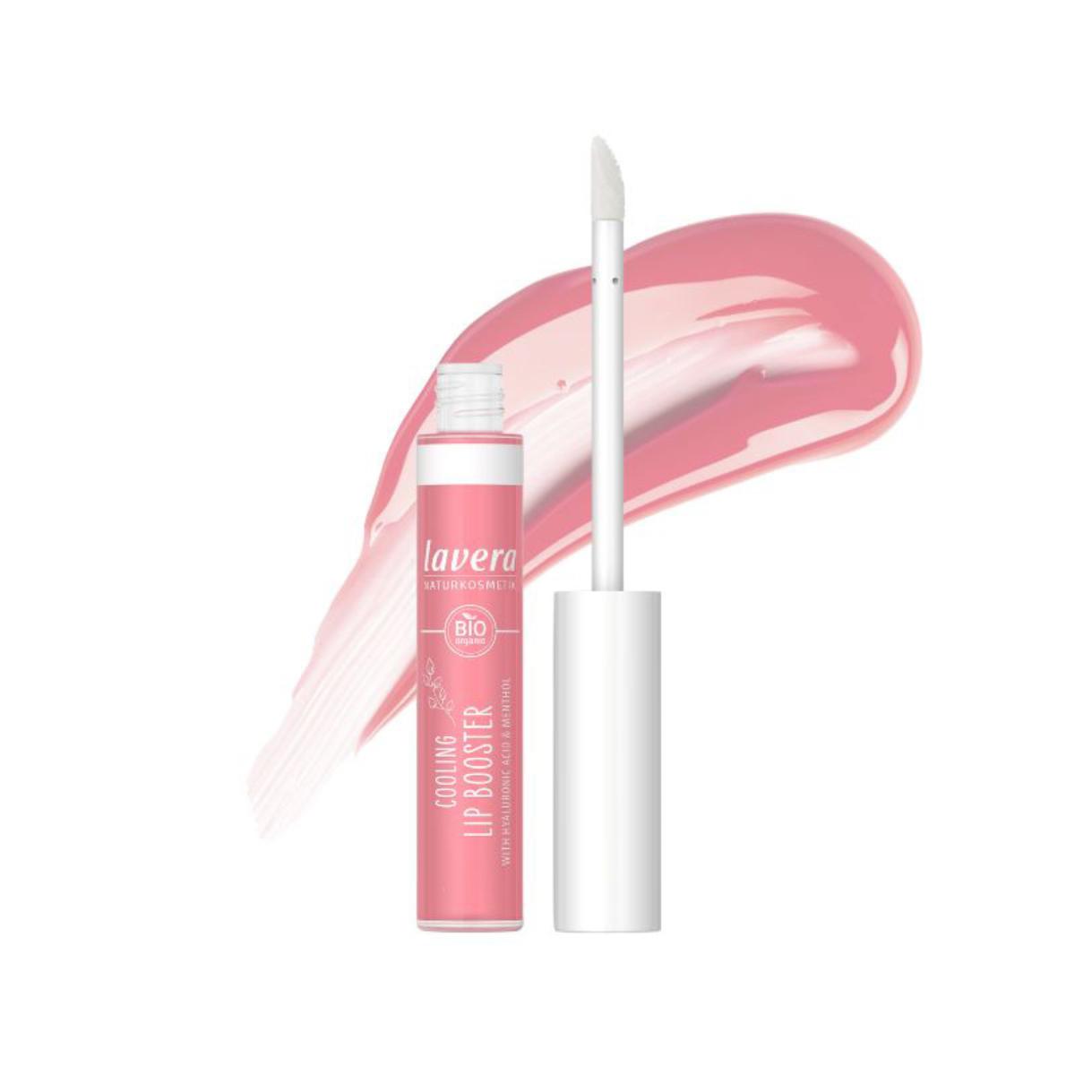 Brilho Labial Refrescante e Volumizador Lavera 5,5 ml