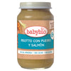 Risotto Babybio com alho francês e salmão 200 g