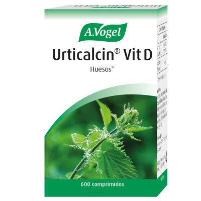 Urticalcina vit. D A.Vogel 600 Comp