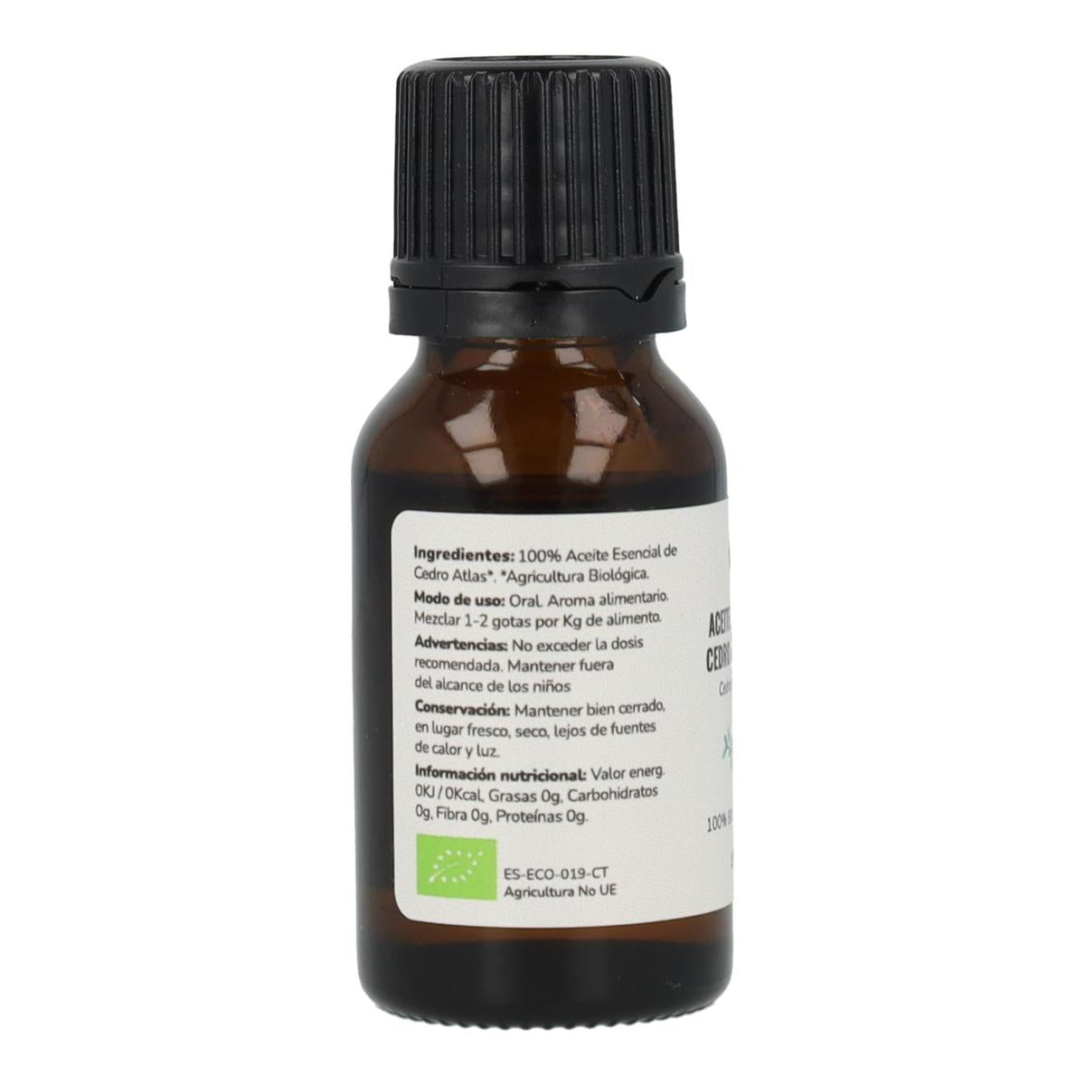Óleo Essencial de Cedro Biológico Planeta Huerto 15 ml 