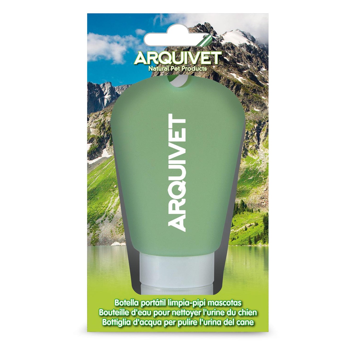 Frasco portátil para limpeza de urina de animais Arquivet 90 ml