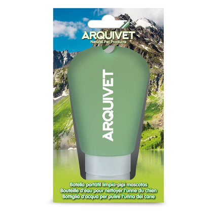 Frasco portátil para limpeza de urina de animais Arquivet 90 ml