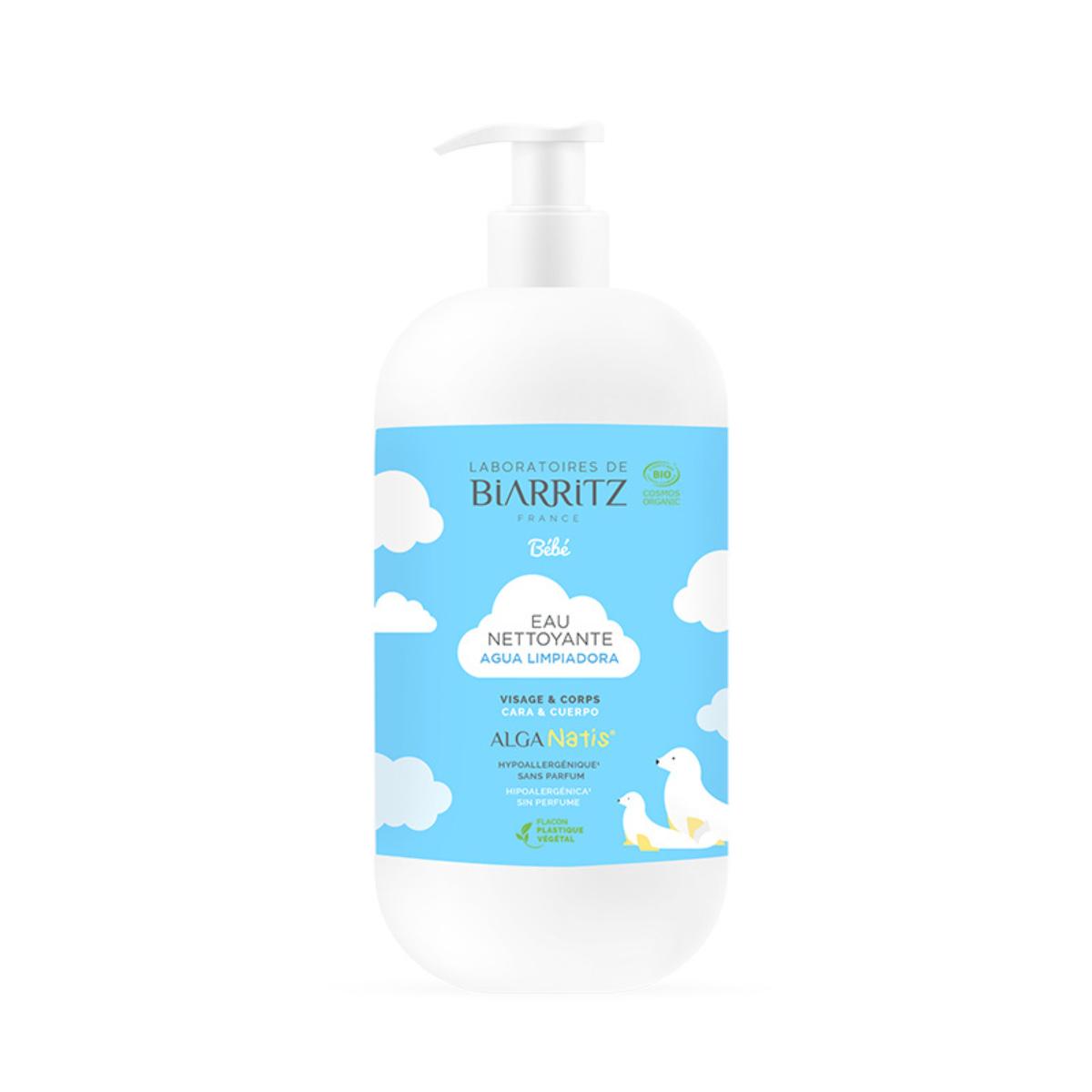 Água de limpeza 500 ml alga natis Biarritz