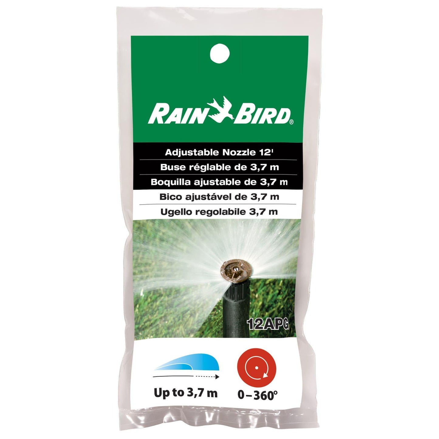 Bocal ajustável Rainbird 0-360°