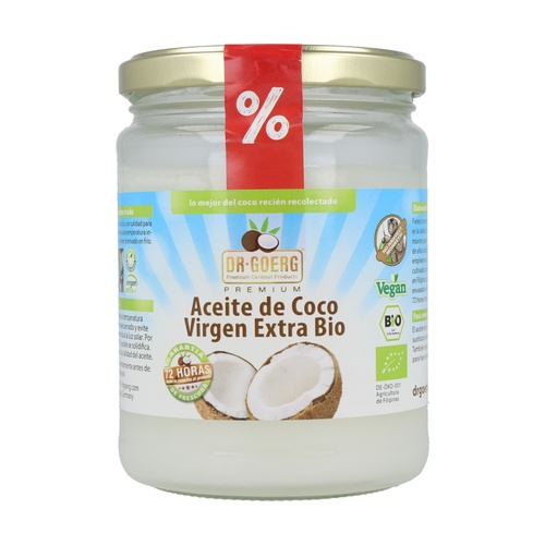 Óleo de coco BIO Dr. Goerg 400ml