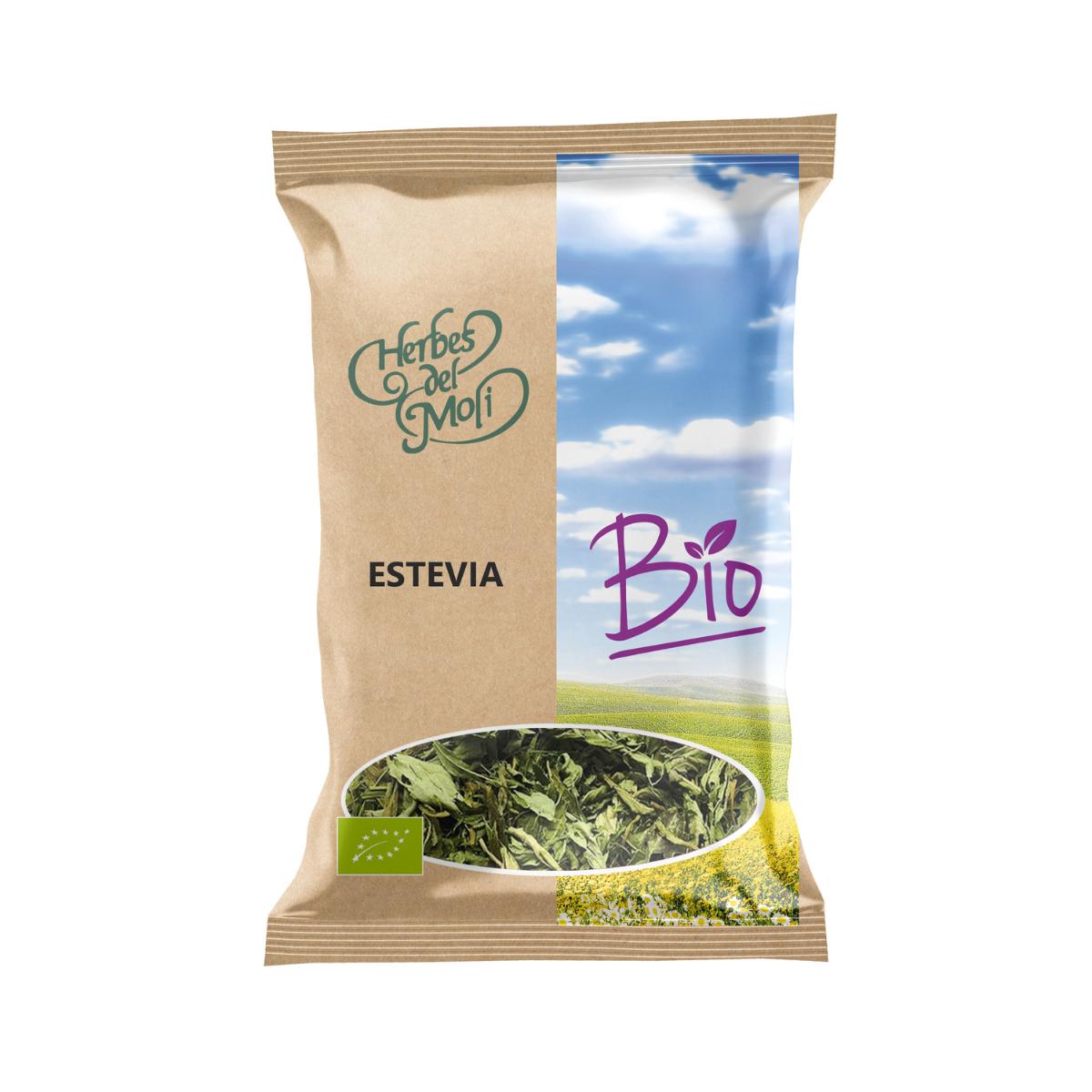 Estévia, folha recortada Herbes del Molí 25 g