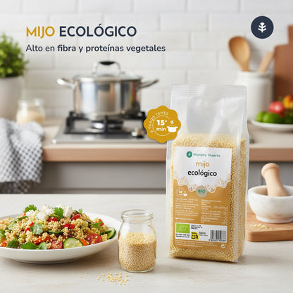 Milho descascado ECO Planeta Huerto 500 g