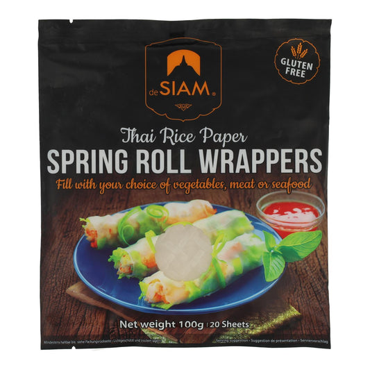 Rolinhos Primavera (20 folhas) Desiam 100 g