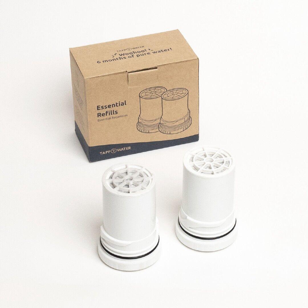 Embalagem de 2 cartuchos de filtro Essential Tappwater