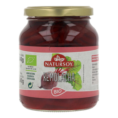 Beterraba, 340g. Natursoy