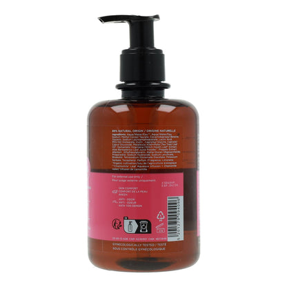 Novo gel de limpeza suave para a zona íntima com proteção Extra Plus Apivita 300 ml