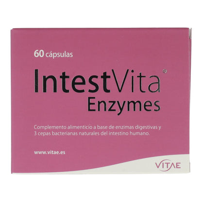 IntestVita Enzimas 60 cápsulas