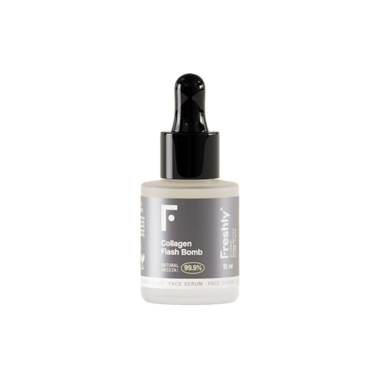 Tamanho mini - Bomba de colagénio Flash, Freshly Cosmetics, 15ml