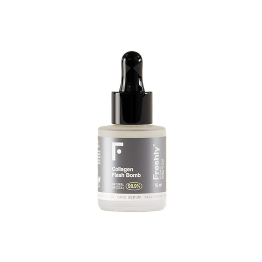 Tamanho mini - Bomba de colagénio Flash, Freshly Cosmetics, 15ml