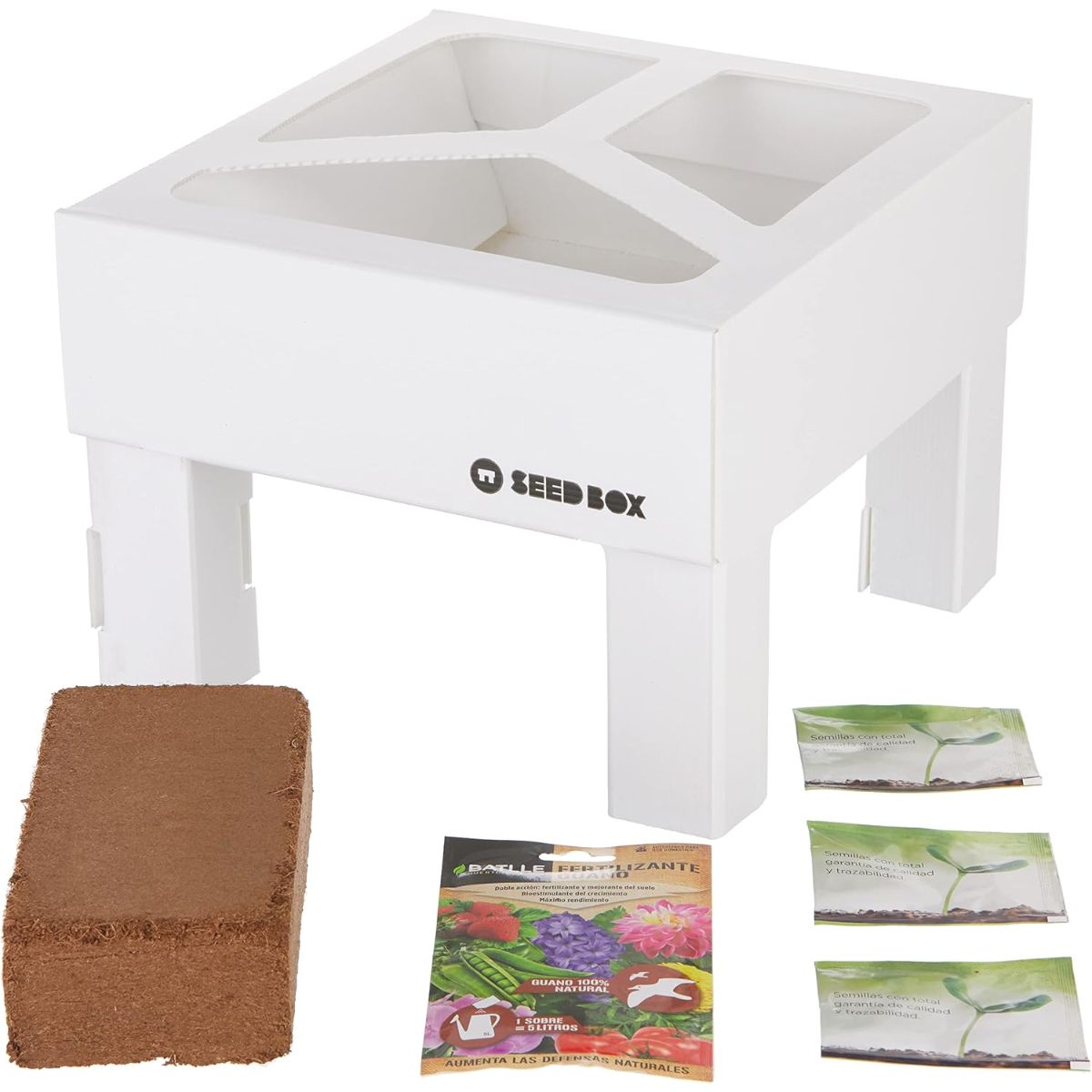 Kit de cultivo infantil para batalha de sementes