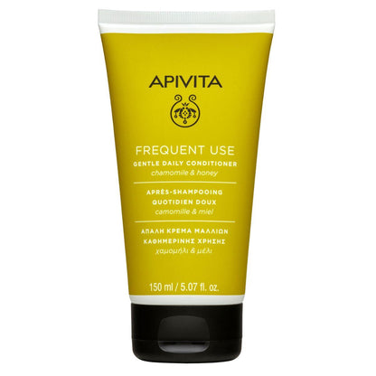Condicionador Reparador de Queratina com Camomila e Mel, APIVITA 150 ml