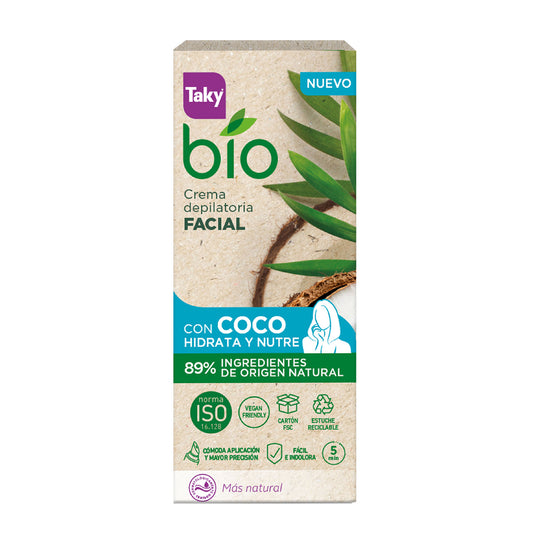Creme Facial Taky de Coco Biológico 20 ml