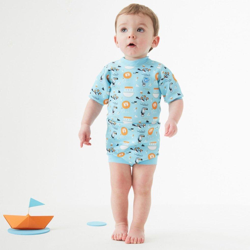Fato de Banho Happy Nappy Noah's Ark Splash sobre M