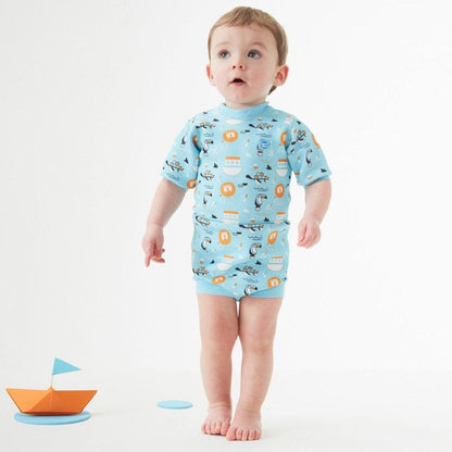 Fato de Banho Happy Nappy Noah's Ark Splash sobre M