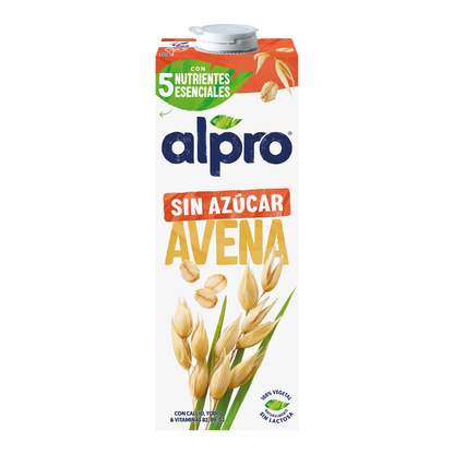 Bebida de Aveia sem Açúcar Alpro 1 Litro