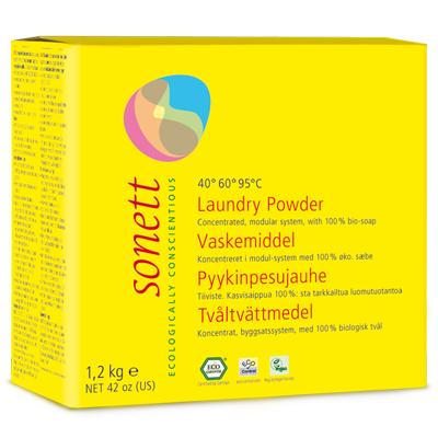Detergente en Polvo Sonett 1,2 Kg
