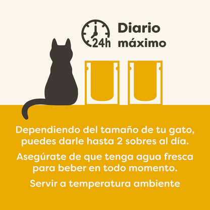Ração húmida para gatos Frango com arroz selvagem 70g Applaws Cat