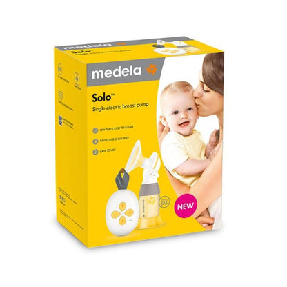 Bomba tira-leite elétrica simples Medela SOLO