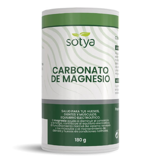 Sotya Carbonato de Magnésio Natural 180 Gr