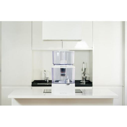 Torre de filtro Aqua ECO-DE®, dispensador purificador de água sem BPA
