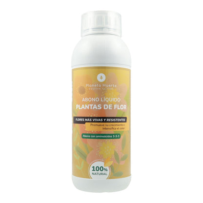 Fertilizante Líquido para Plantas com Flores Planeta Huerto 1 l