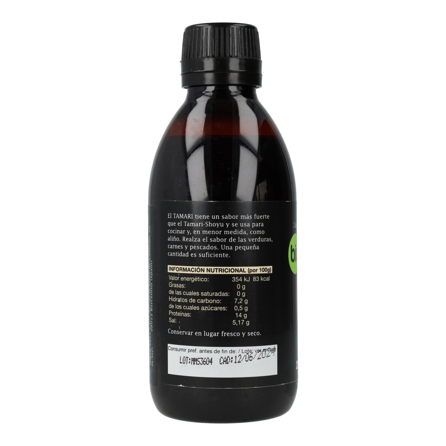 Tamari Bio 250 Cc Mimasa