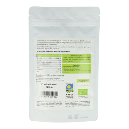 Feno-grego Biológico Moído Salud Viva 125 GRS g